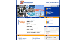 Desktop Screenshot of imobishop.com.br